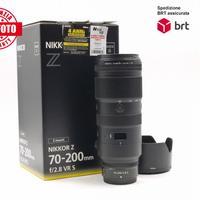 Nikon Z 70-200 F/2.8 VR S (Nikon)