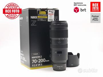 Nikon Z 70-200 F/2.8 VR S (Nikon)
