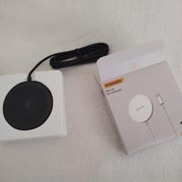 Caricabatteria wireless magnetico 15W USB-C