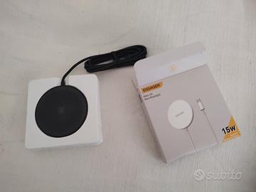 Caricabatteria wireless magnetico 15W USB-C