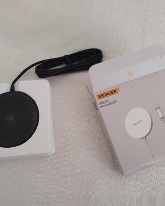 Caricabatteria wireless magnetico 15W USB-C