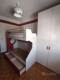Cameretta ZG Mobili Due Letti a Castelo