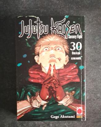 jujutsu kaisen (numeri disponibili in descrizione)