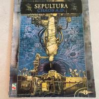 Sepultura Chaos AD guitar tab spartiti