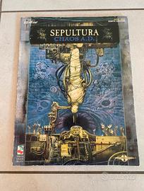 Sepultura Chaos AD guitar tab spartiti