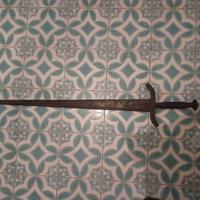 Spada Nera Metallo stile Medievale