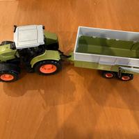 trattore con rimorchio