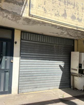 Locale box deposoto anche come garage