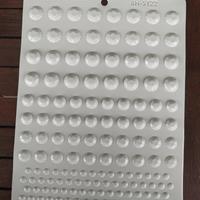 stampo per zucchero isomalto gemme diamanti