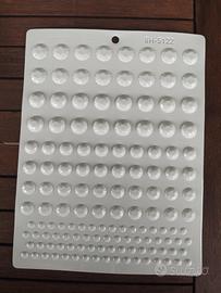 stampo per zucchero isomalto gemme diamanti