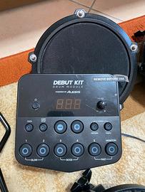 Batteria elettronica ALESIS DEBUT KIT