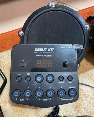 Batteria elettronica ALESIS DEBUT KIT