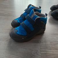 scarponi trekking bambino taglia 28