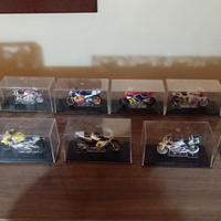 Moto gp ferrari modellini