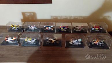 Moto gp ferrari modellini