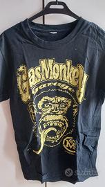 Maglietta Gasmonkey garage