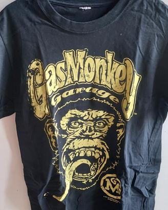 Maglietta Gasmonkey garage
