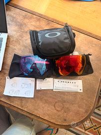 Oakley flight deck pro L prizm (doppia lente)