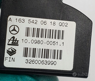 Sensore di accelerazione A 163 542 06 18