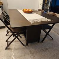 Tavolo consol Calligaris pieghevole