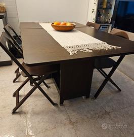 Tavolo consol Calligaris pieghevole