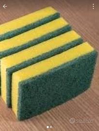spugne per cucina 