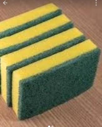 spugne per cucina 