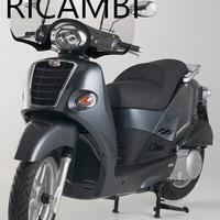 PEOPLE 250 2003 2004 2005 LC radiatore testa camme