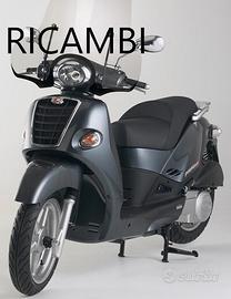 PEOPLE 250 2003 2004 2005 LC radiatore testa camme