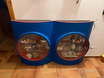 Vetrinette luminose a forma di oblo’