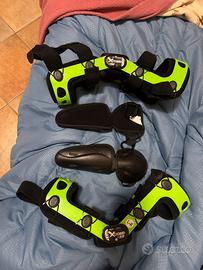Ginocchiere RXR protect X-Cross