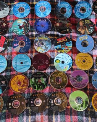 videogiochi vintage Pc computer 