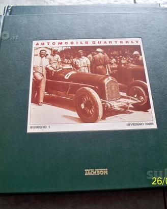 Libri da collezione Automobile Quarterly