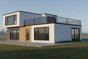 terreno edificabile con rustico e progetto