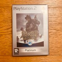 PS2 Medal of Honor Frontline