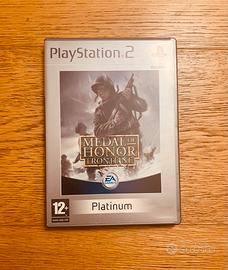 PS2 Medal of Honor Frontline