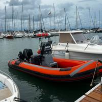 Gommone Joker Boat 5,50 mt Motore mercury pro 40