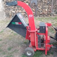 Cippatore biotrituratore