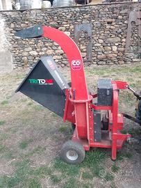 Cippatore biotrituratore