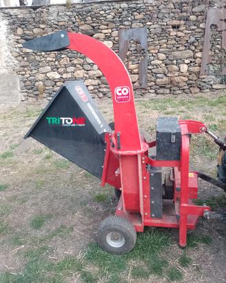 Cippatore biotrituratore