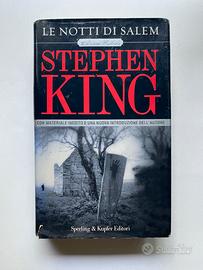 LE NOTTI DI SALEM- STEPHEN KING Ed. 2007