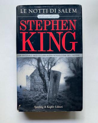 LE NOTTI DI SALEM- STEPHEN KING Ed. 2007