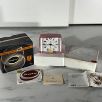 Orologio Sveglia Jazz Minic Vintage Anni '70