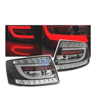 FARI LED PER AUDI A6 C6 SEDAN 04-08 NERI LED 6PIN