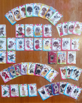Mazzetto di carte dei cuccioli