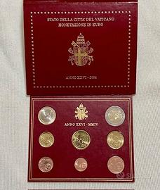 Monete FDC Giovanni Paolo II Wojtyla