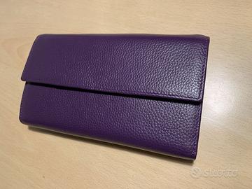 Portafoglio da donna in vera pelle mod. SF8298