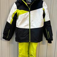 Completo sci bimbo 8848  10 anni – nuovo + doposcì