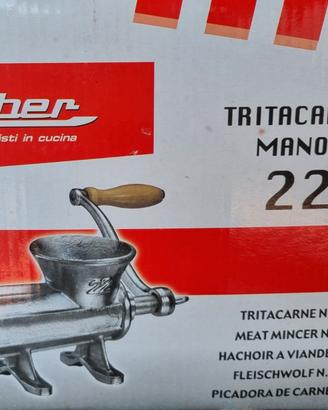 Reber Tritacarne manuale da 22
