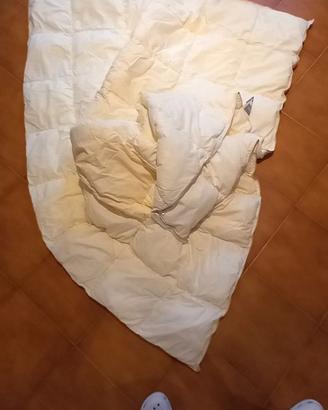 Piumino letto singolo Cammil Plumex